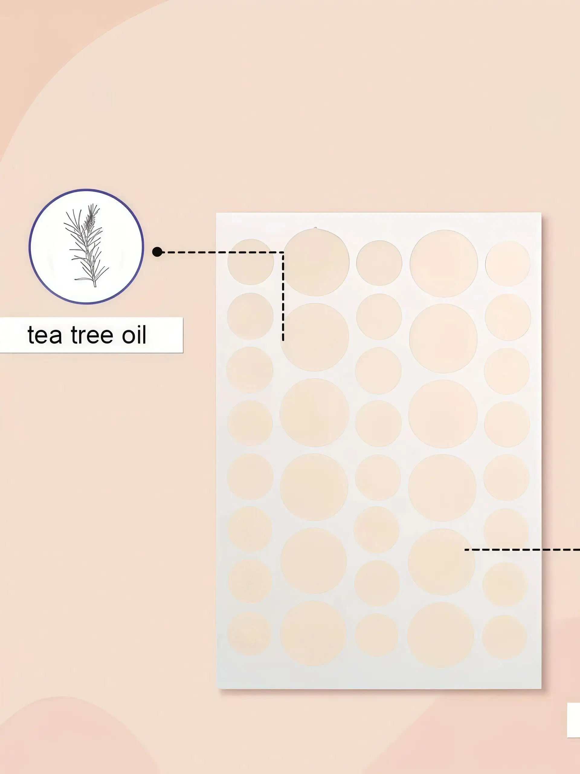 180/360PCS Invisible Acne Veneer Lump Sticker Reduce Acne Cleansing Pores Oil Removal Repair and Smooth Skin Facial Products Var image 4