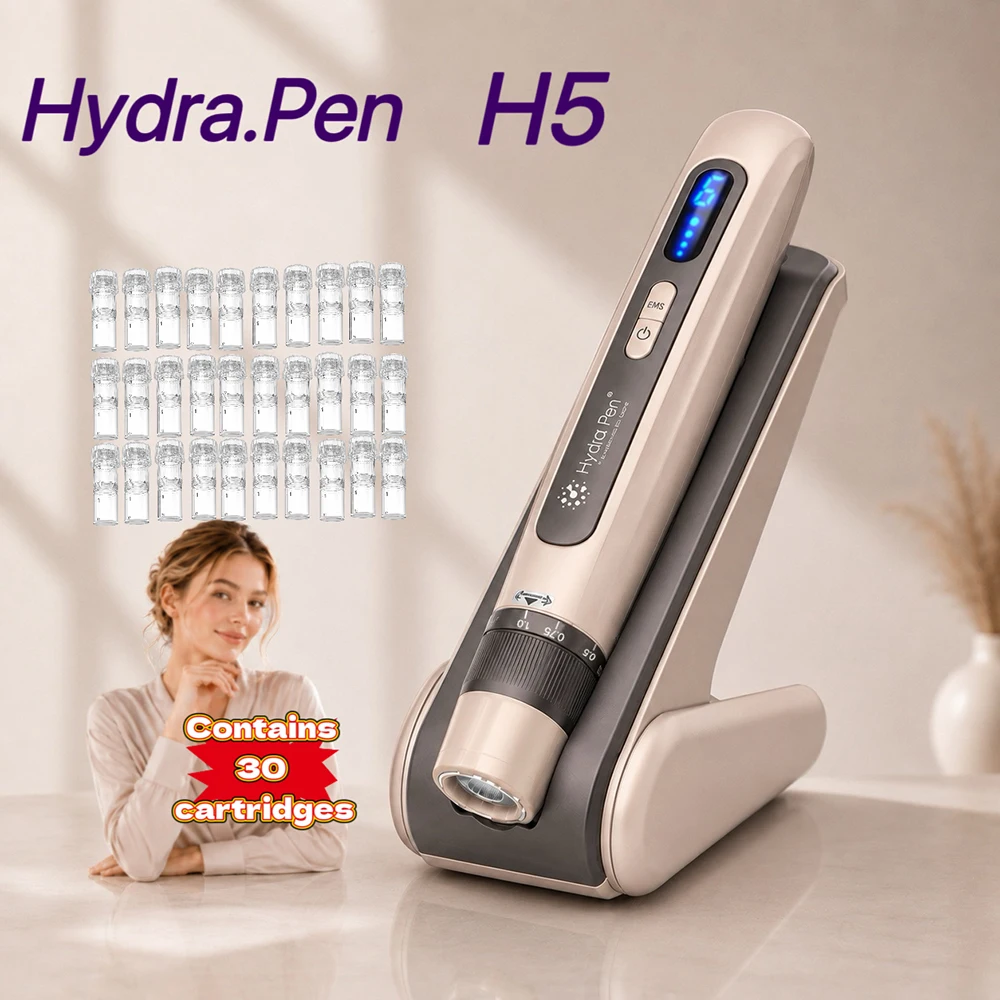 Фото Микронидлинг-ручка Hydra pen H5 EMS с 30 картриджами, длина игл 0,25 мм
