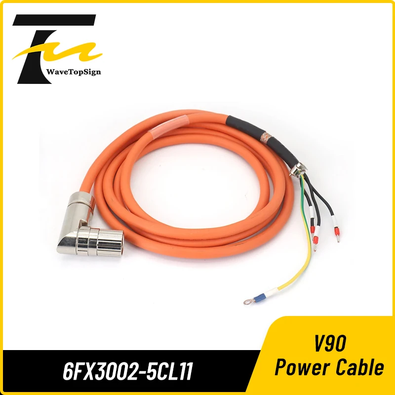 

Boding V90 Servo Motor Power Cable 6FX3002-5CL11-1AD0 6FX3002-5CL11-1AF0 6FX3002-5CL11-1AH0 6FX3002-5CL11-1BA0 for Siemens