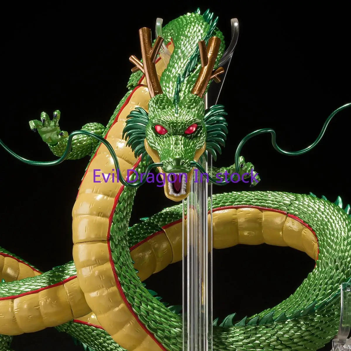 100% Original Bandai Sh Figuarts Shf Dragon Ball Sdcc Shenron Exclusive Edition Action Figures Anime Model Toys Figura Pvc Gifts