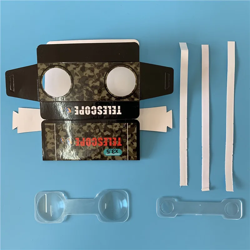 Les élèves du primaire fabriquent des télescopes créatifs, une petite production scientifique et technologique pour enfants, expérience scientifique des matériaux