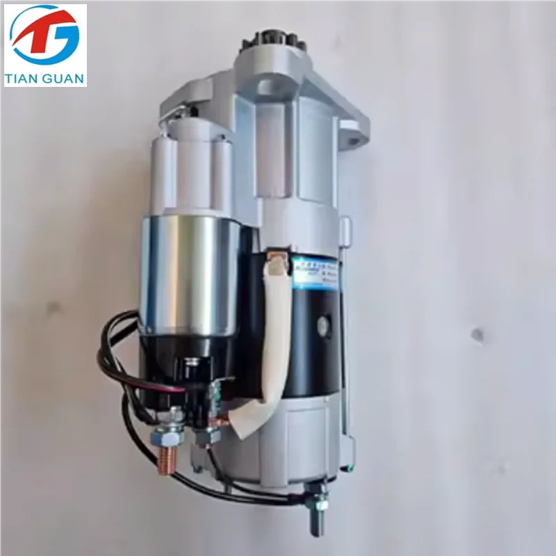 Aftermarket STG93655 24V 11T Starter X54417200004 47220064 M105R3051SE for MTU Diesel Engine 16V2000C66 - view 3