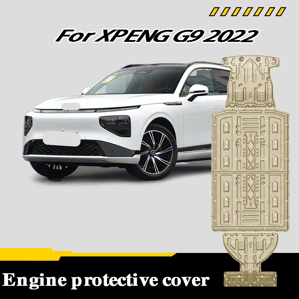 

Protecitve Plate For Motor And Battery Chassis Guard Board Protection Plate Protective Guard For XPENG G9 2022 570KM