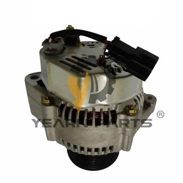 Alternator 600-861-3410 600-861-3420 600-861-3411 for Komatsu Wheel Loader WA100-5 WA150-5 WA200-5 WA250-5 WA270-5 WA320-5