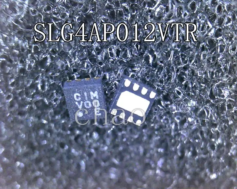 

SLG4AP012VTR SLG4AP012V CIM C1M QFN