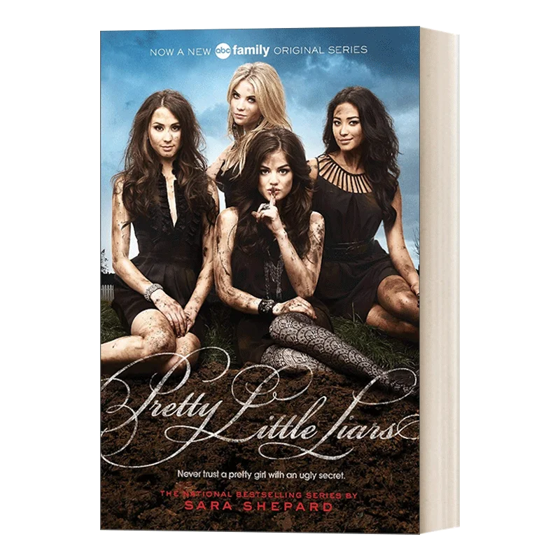 

Pretty Little Liars TV Tie-in Edition, Bestselling books in English, Film on novel based 9780062009548