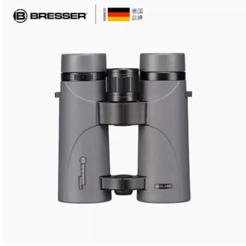 نظارات تلسكوب خارجية احترافية عالية الدقة من Bresser HD ED عالية الطاقة ومنخفضة الإضاءة للرؤية الليلية لصيد النحل