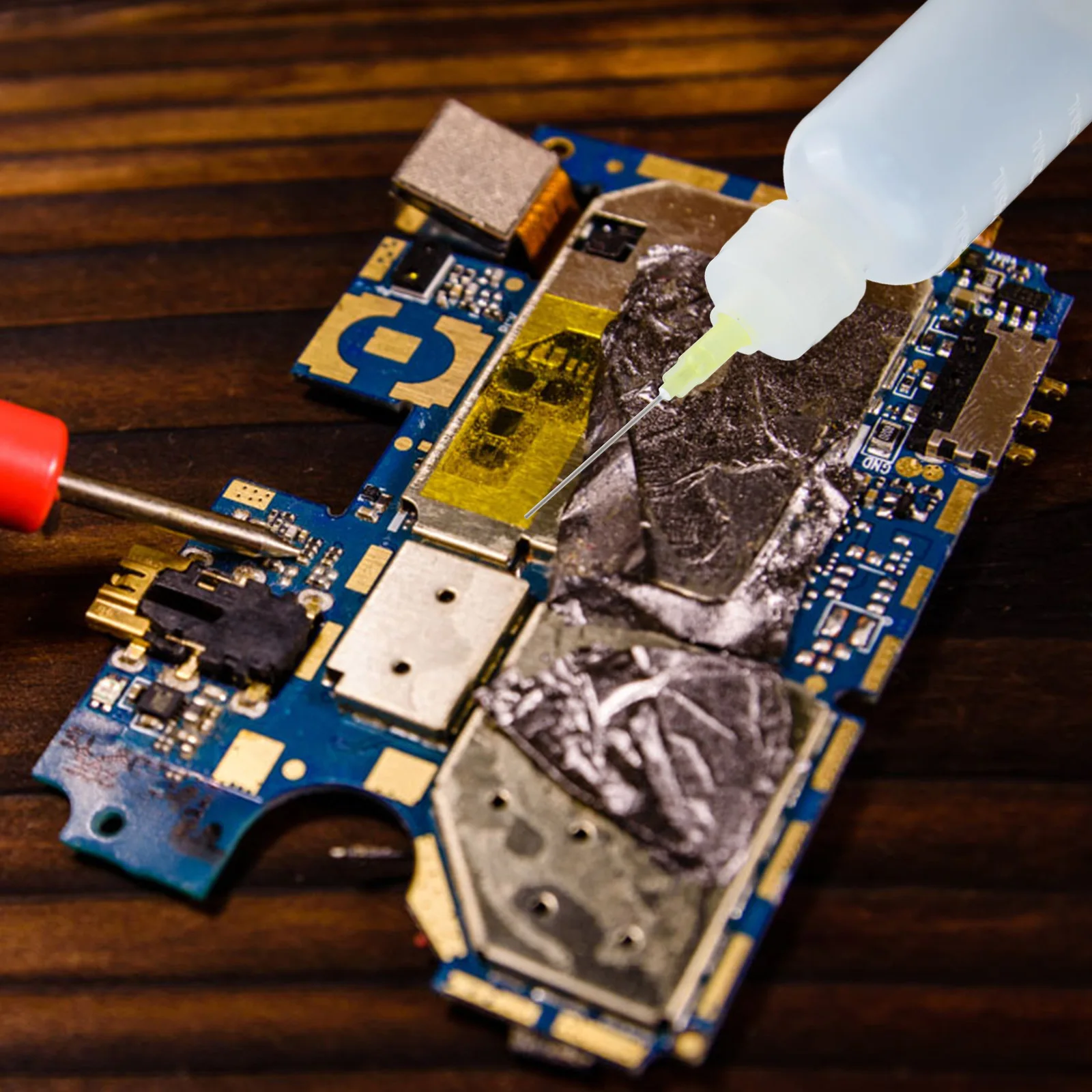 With Needle Flux Bottles 2pcs 50mL Pine Perfume Tip Vent Alcohol Bulk Perfume Dispensing Bottle Engine Oil Sol