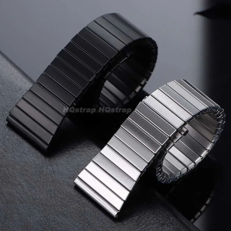 세이코 유니버설 팔찌에 대한 삼성 갤럭시 시계 확장 금속 시계 밴드에 대한 화웨이에 대한 탄성 스테인레스 스틸 스트랩 20mm