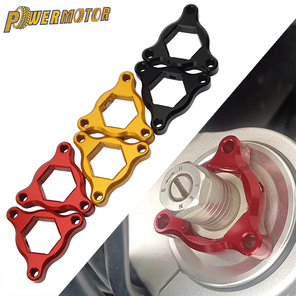 

Motorcycle 14mm 17mm CNC Suspension Fork Preload Adjuster For Suzuki GSXR 1000 Kawasaki ZX10R Ducati Dirt Pit Bike Parts