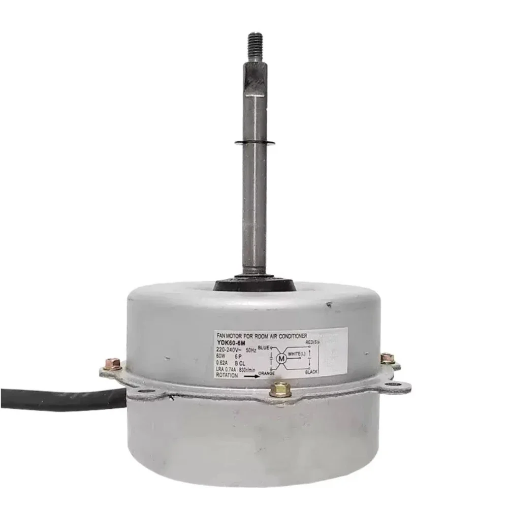 New For Mia 3P air conditioner external fan motor YDK60-6M motor