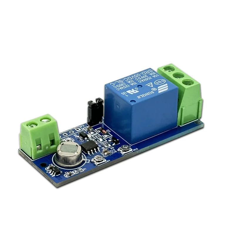 【Superdeals】Relay Module Human Body Infrared Sensing Single Module Delay Time Adjustable Dual Mode Multifunction Module