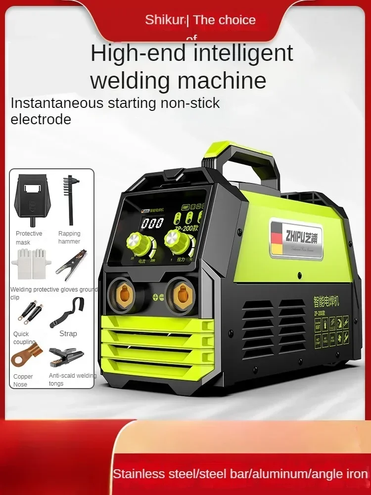 220V Stainless Steel Home Use Copper Pure Welding Machine, Small Size Industrial Grade Welder for 315 Type