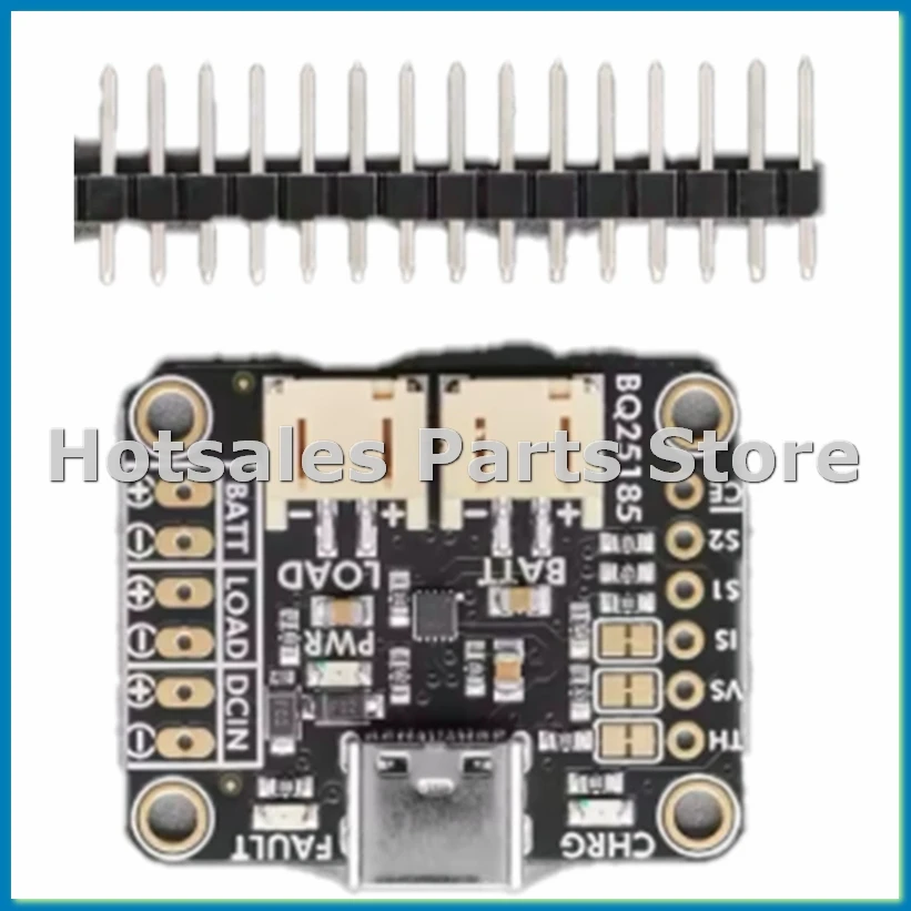 

6092 Bq25185 USB / DC / Solar Charger with 3.3V Buck Board-A57M