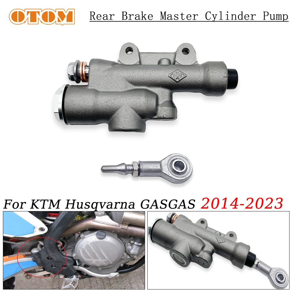 

Гидравлический главный тормозной цилиндр (помпа) для мотоциклов KTM, Husqvarna, GasGas 125-450 куб. см с тормозной системой Brembo