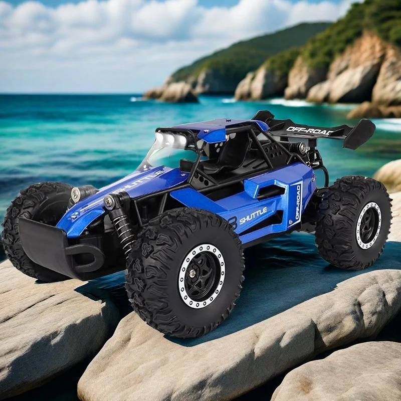 1: 16 Full Scale Remote Control All Terrain Climbing Off Road Classic Rear Drive High Speed Drift Formula Racing Model