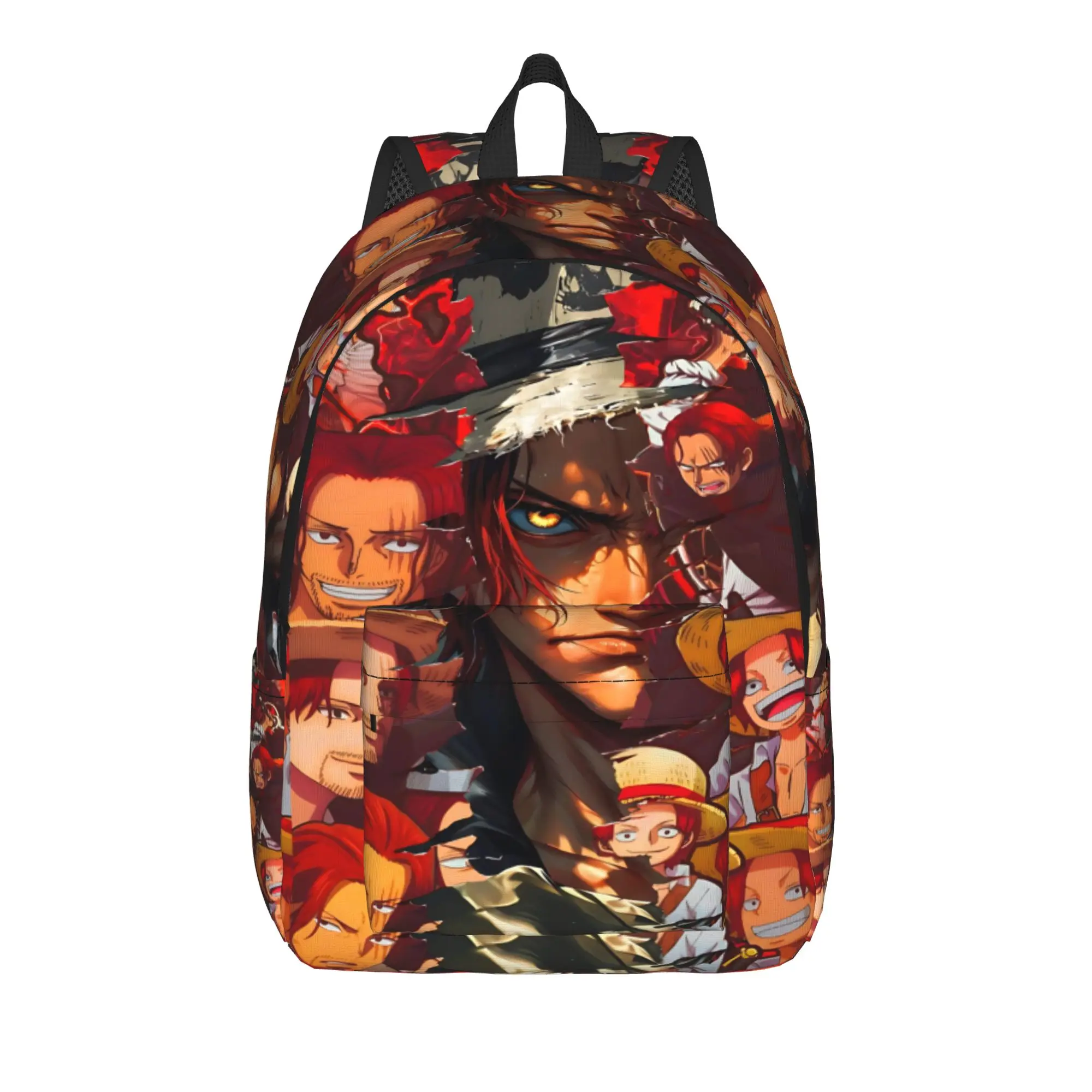 Fashion ShanksOne Piece Backpack  Mochilas Versatile Hiking Sturdy Shoulder Rucksack