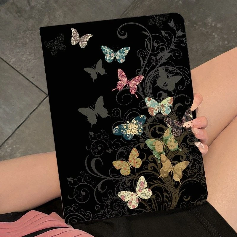 

Protective Cover for IPad 10.2 Case 7/8/9th Gen Air 5th 4th 10.9 IPad 2017 2018 9.7inch Pro11 2nd 3rd 4th Air 2/3 10.5 Butterfly