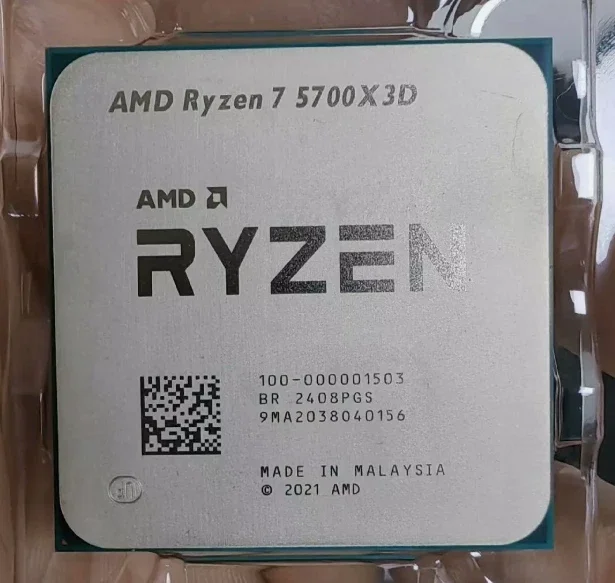 Procesador Ryzen 7 5700X 5800X 5700X3D 5800X3D 5500 5600 5600G 5600GT 5600X, Procesador Central de Escritorio