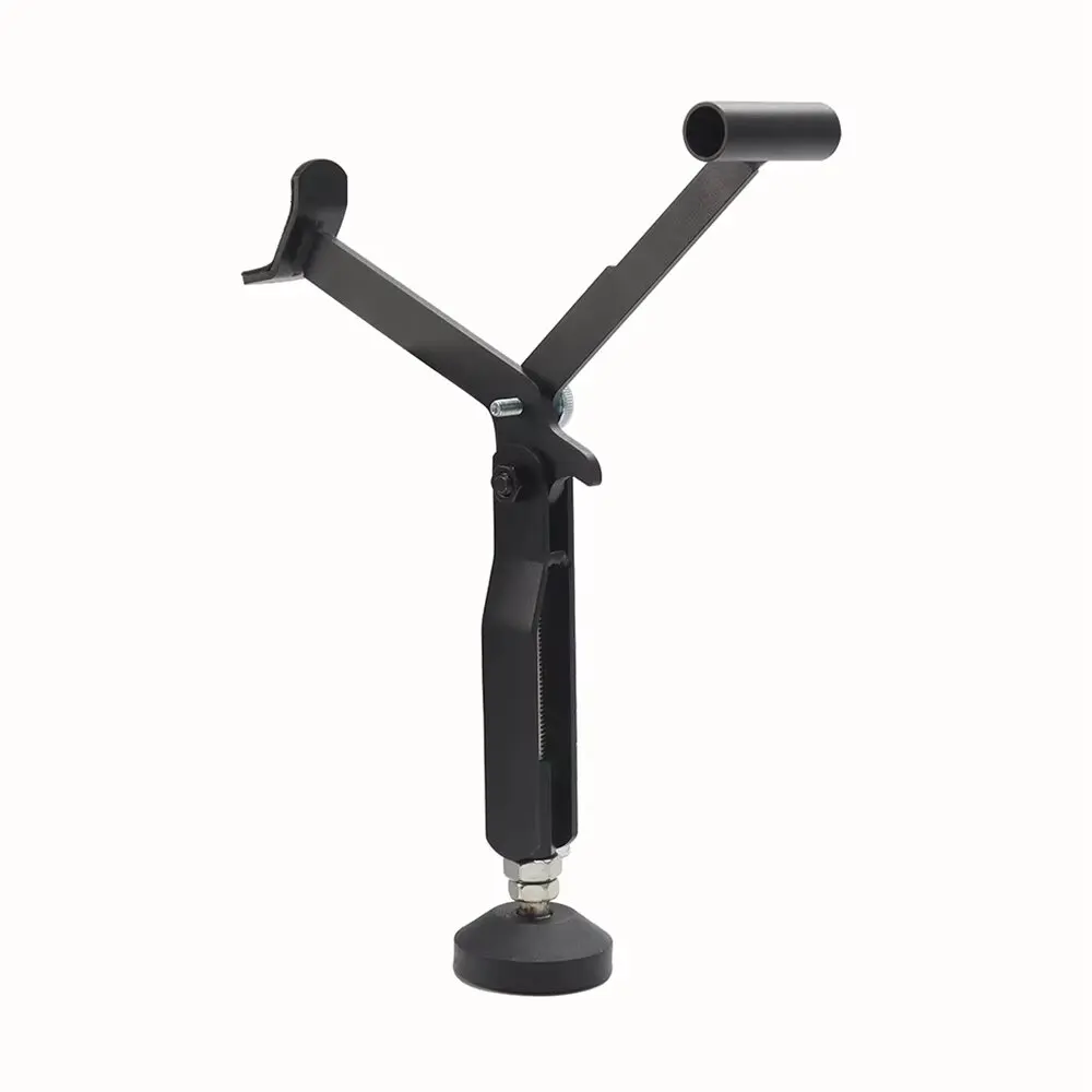 Motorcycle Lift Tools Stable Swingarm Lift Foldable for Lifting Heavy Electric Bike Motorcycle Wheel Support Side Stand Lifter