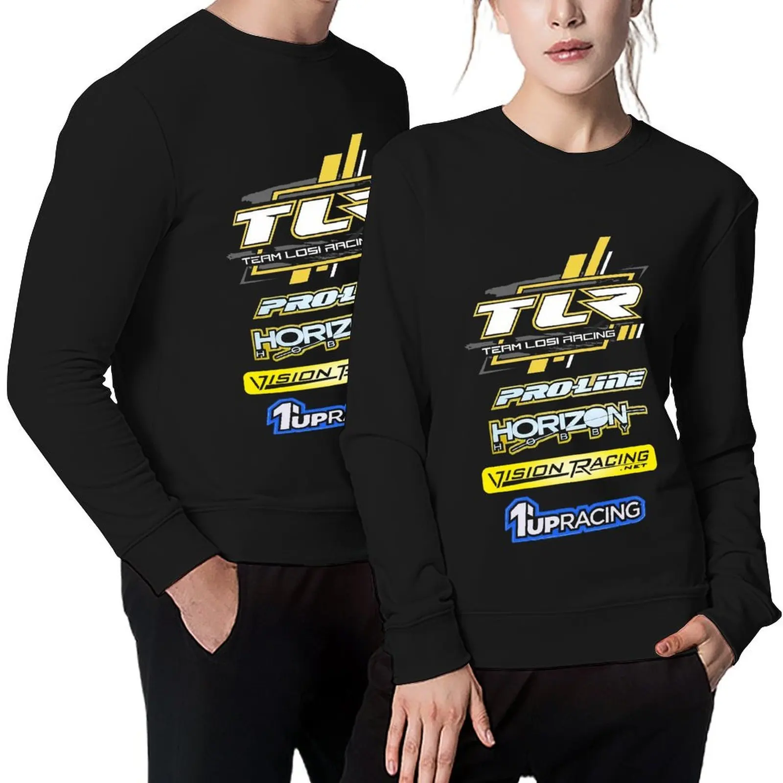 

TEAM LOSI RACING Competition RC Racing Buggies Pullover korean autumn clothes clothes for men men wear anime clothes pullover