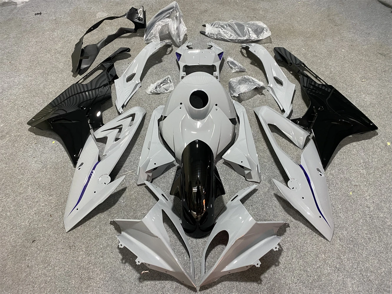 

Новый комплект серых обтекателей для мотоцикла из АБС-пластика для S1000RR 2015 2016 2017 2018 15 16 17 18, комплект кузова, индивидуальный цвет