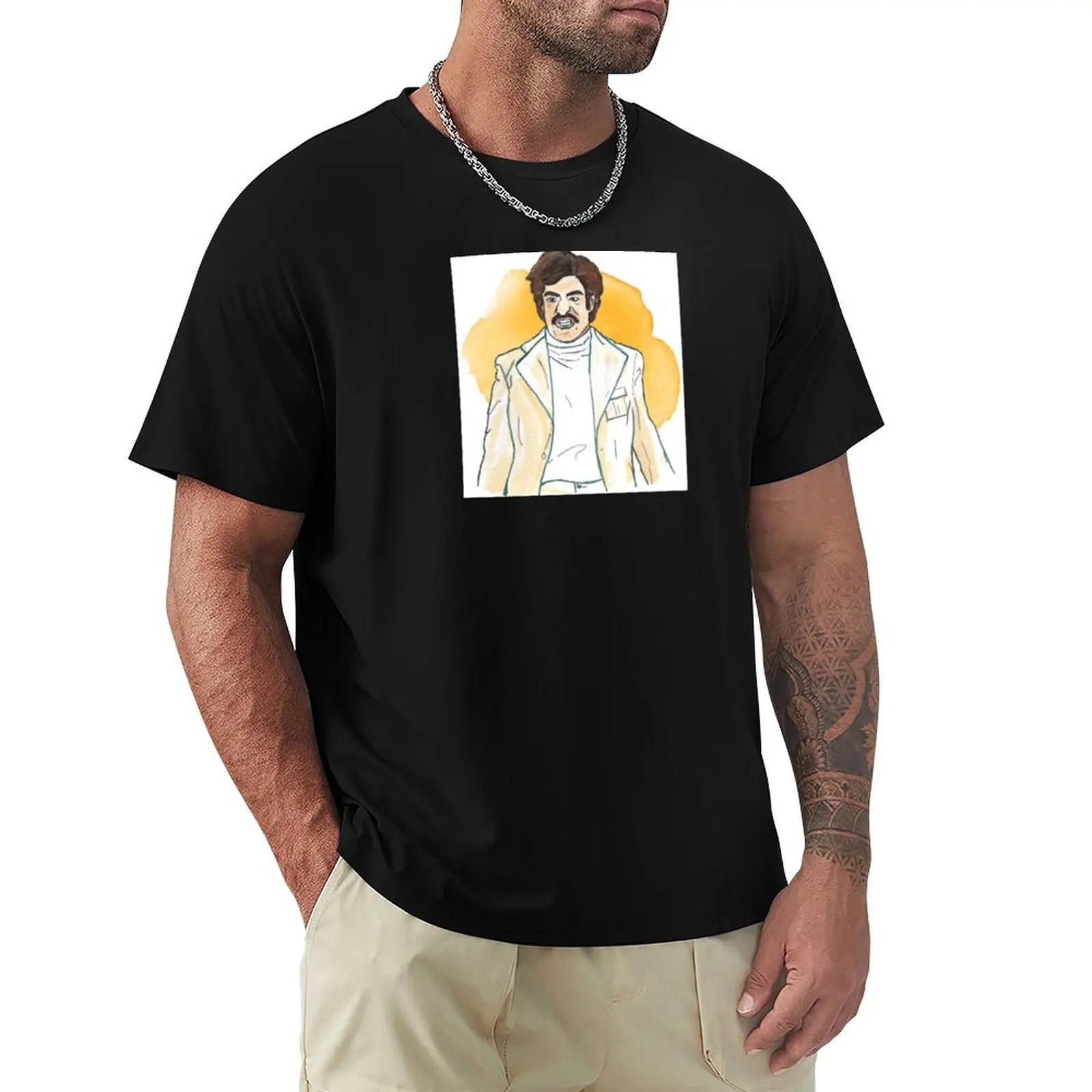 Toast of London - Ray Purchase T-Shirt Simple Line Art Print Tee