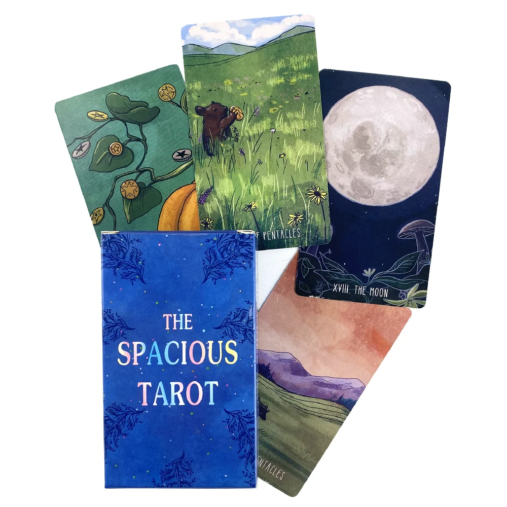 Messages Of Life Tarot Cards High Quality Board Games For Fate Divination Party Entertainment Oracle Deck