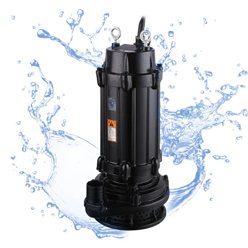 

Submersible Sewage Pump Industrial Dewatering Sludge with Stainless Steel Casing