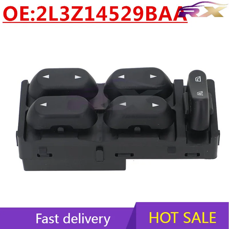 

OEM:2L3Z14529BAA Suitable For Ford Auto Parts Electric Window Glass Lifter Switch