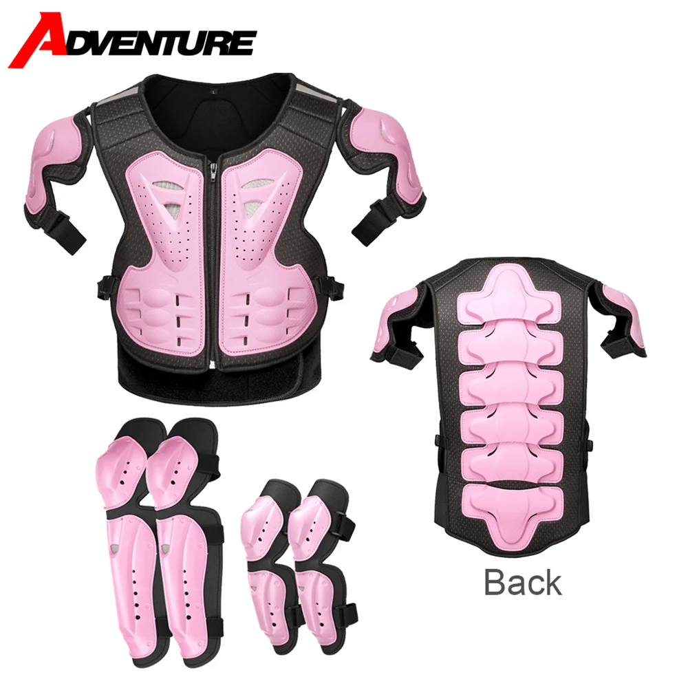 Motorcycle Armor Men Moto Body Armor Off-road Racing Prorection Riding Knee And Elbow Pads Motorcycle Vest Motorcycle Equipment