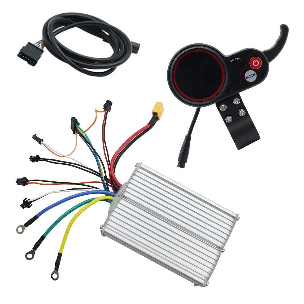 

48V 30A Controller Electric Scooter Controller Ebike Upgrade Scooter Maintenance Metal Material Practical To Use