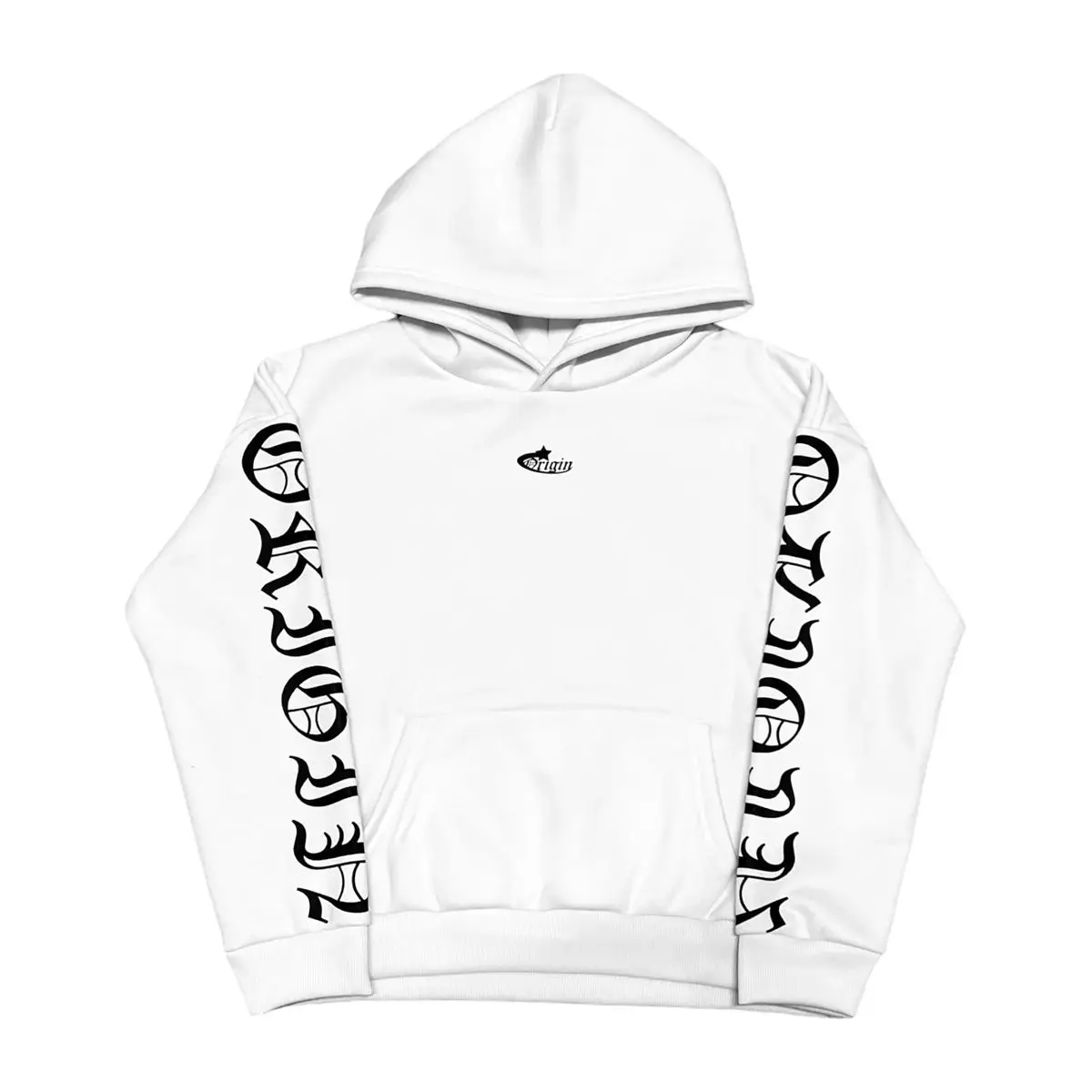 2025 Trendy Brand Letter Jacket Men Y2k High Street Fashion Two piece Hoodie Harajuku Retro Oversized Sweatshirt Women
