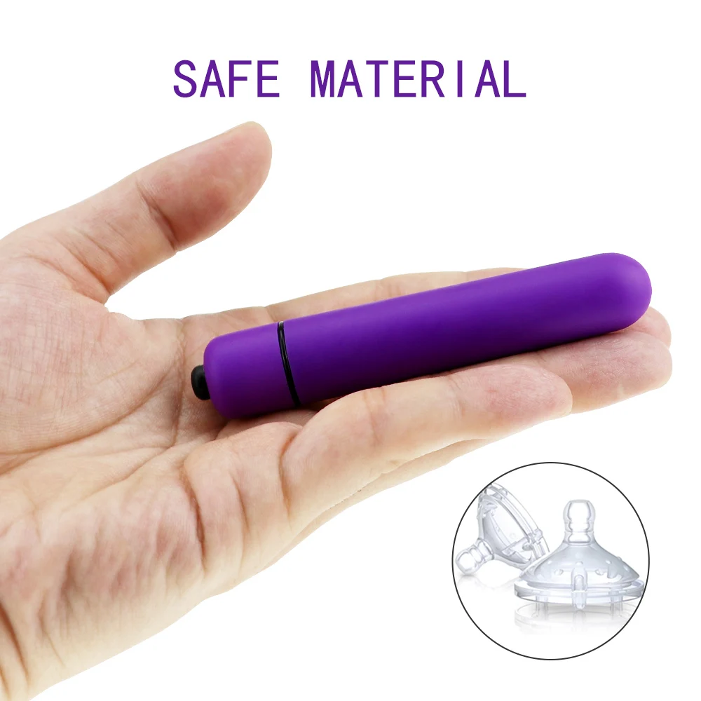 Mini Bullet Vibrator Sex Toy for Women 10 Speeds G Spot Vibration Vagina Vibrator Clitoris stimulator Female Massager Adult Toys