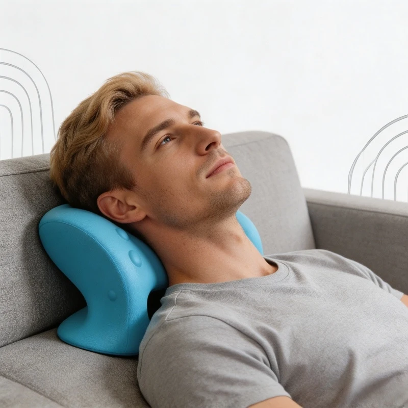 C-Shaped Neck Shoul…