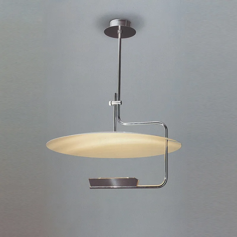 Postmodern minimalist creative flying saucer chandelier designer high sense personalized restaurant study