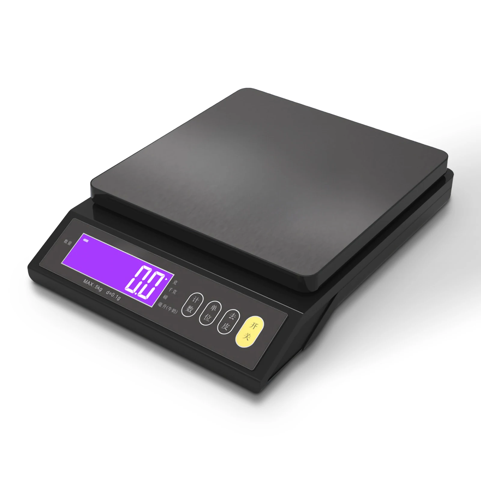 

5/10kg Food Scale Kitchen Digital Display Electronic Scale for High Precision Stainless Steel Weighing Baking Tool Digital Scale