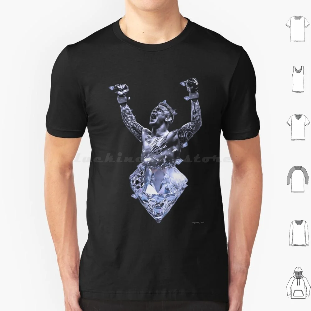 Dustin The Diamond Dustin Poirier T Shirt Cotton Men Women DIY Print Dustin The Diamond Poirier Diamond