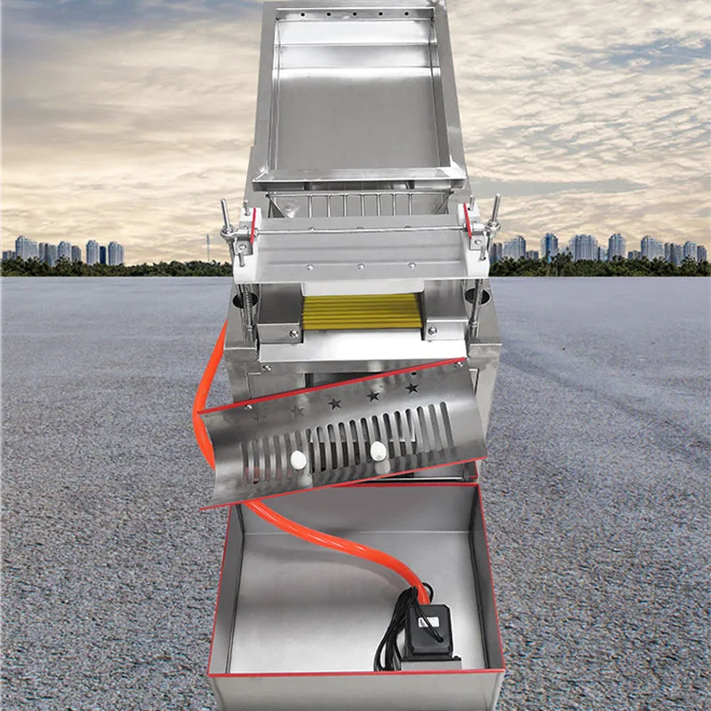 Large Commercial Quail Egg Peeling Machine Peeling Quail Egg Artifact Automatic Peeling Machine 220V Quail Egg Peeller