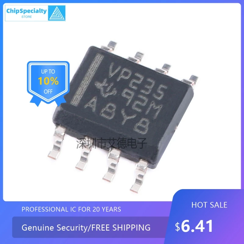 New original SN65HVD235DR VP235 SOIC-8 standby mode 3.3V CAN transceiver