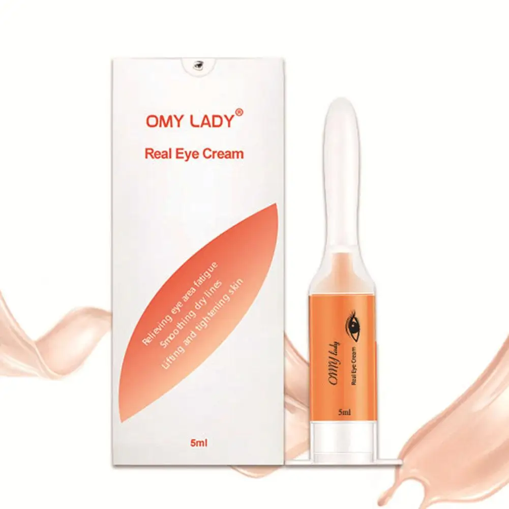 OMY LADY-Anti Rugas Sob Creme de Círculos Escuros, Cuidado Instantâneo da Idade, Refirmante, Inchado, Óculos, F6E6, 5ml