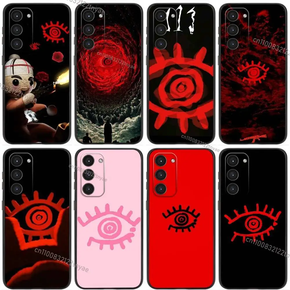 

111xpantia Fuerza Regida Phone Case For Samsung Galaxy A20,21s,22,31,32,52,53,72,73,80,91 Soft Liquid Silicone Black Cover