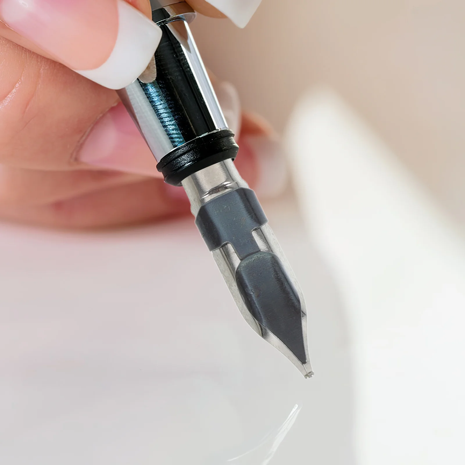 

5Pcs Dip Pen Nibs Stainless Steel Calligraphy Replacement Tips Practical for Writing Painting Signing Dip Pen Nibs