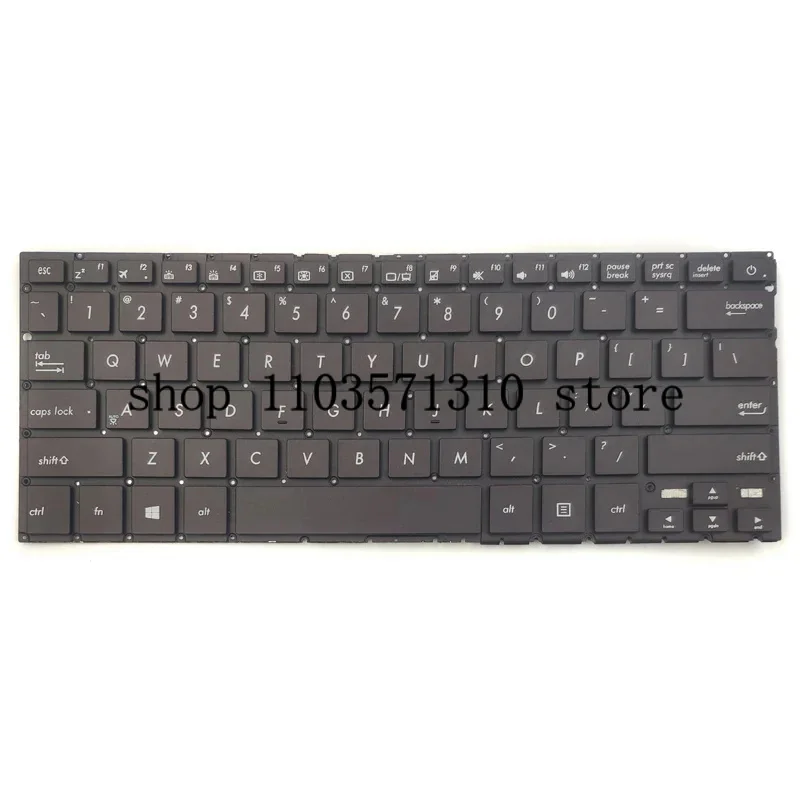 

New for Asus Zenbook ux330c ux330ca ux330ck ux330u UX330UA ux330uak UX330UA-AH54 series laptop keyboard US black with backlit