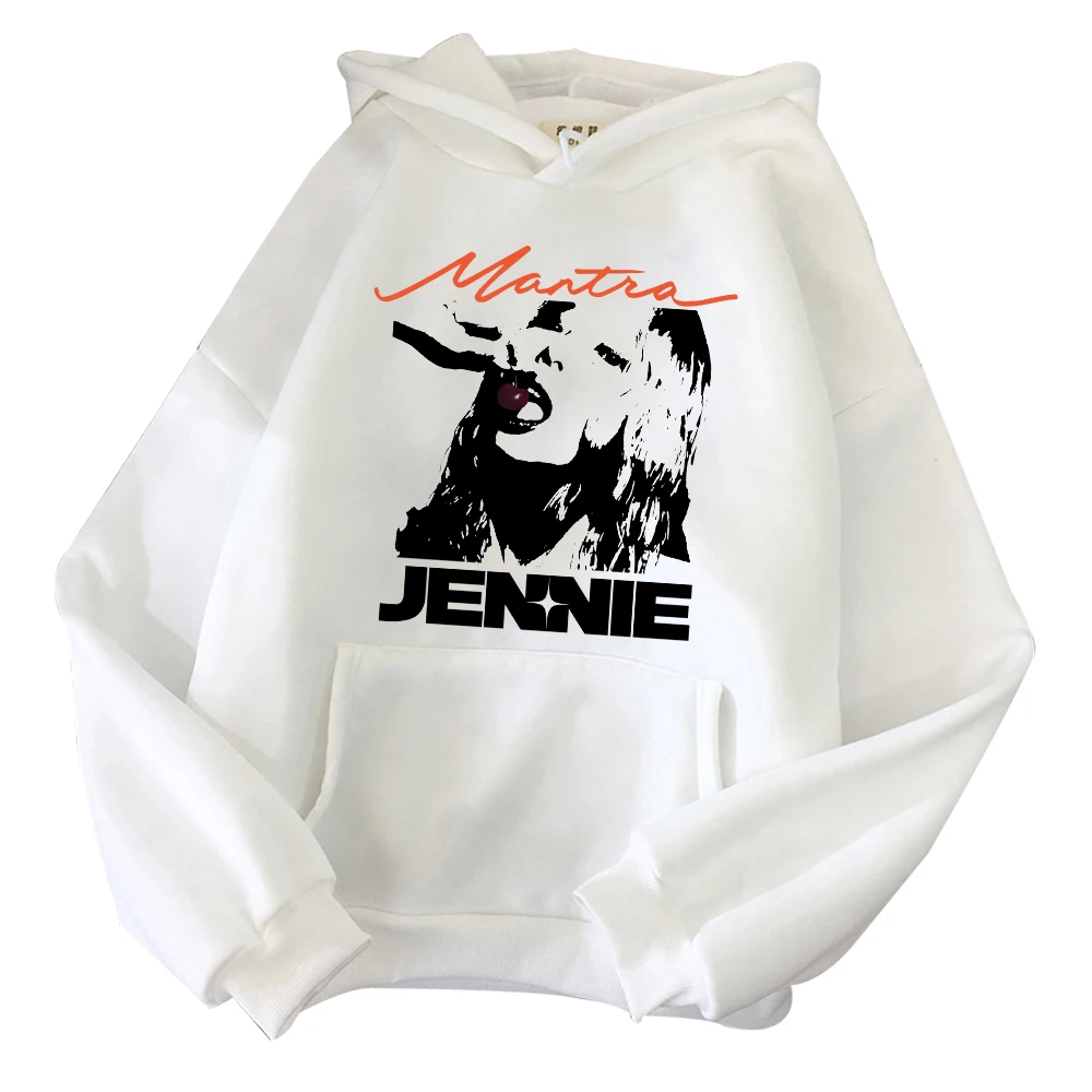 الخريف الشتاء الكبار الرجال جيني هوديي Harajuku أفضل الرجال هوديي الاتجاه اليومي الموضة في الهواء الطلق الشارع Harajuku هوديي غير رسمي #1