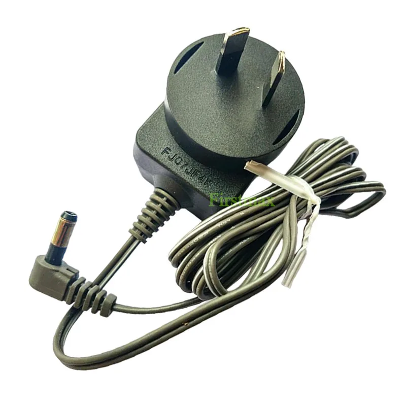 Zasilacz sieciowy 5.5V 500mA do telefonu bezprzewodowego Panasonic, wtyczka EU / US / AU / UK, adapter PNLV226 PNLV226CE — zdjęcie produktu 4