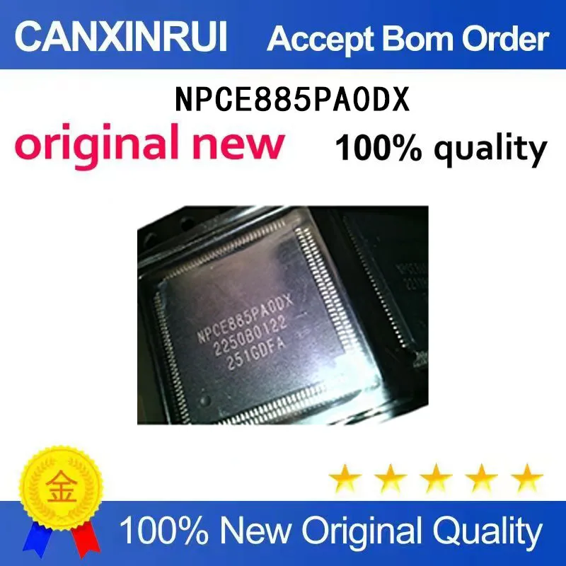 

(5 Pieces) Brand new original NPCE795GA0DX NPCE885PA0DX NPCE795PA0DX QFP chip