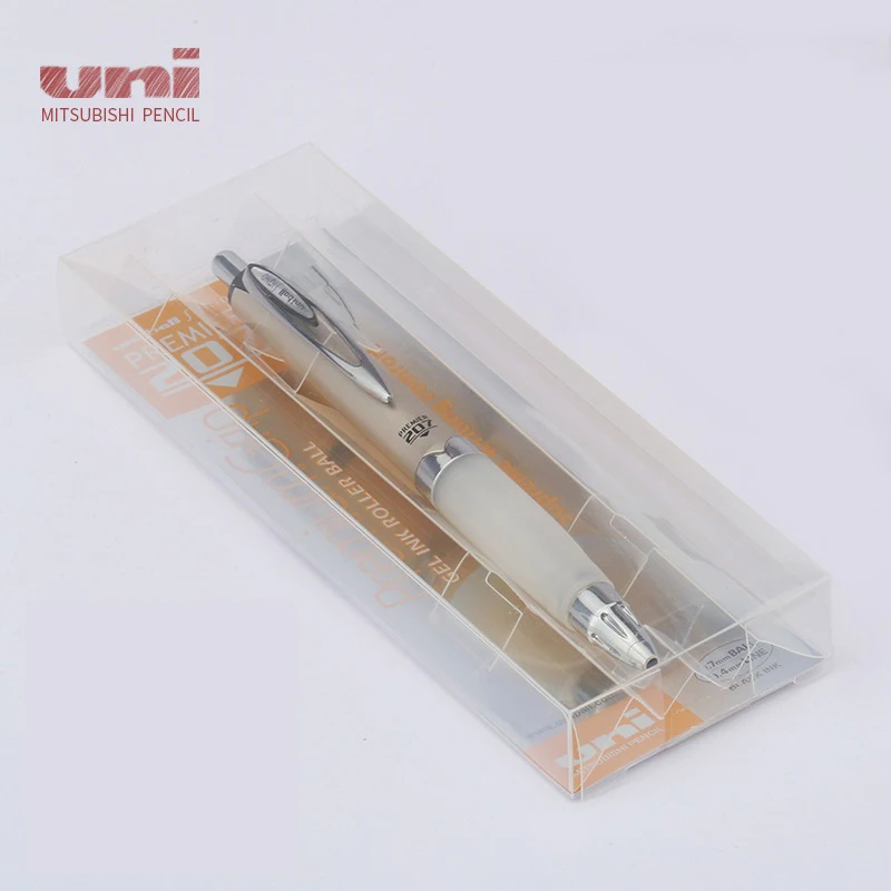 Uni Alpha Penne Gel Impugnatura morbida 0.7MM Signature Canetas Stilo neutri ad asciugatura rapida per forniture di cancelleria per ufficio scolastico