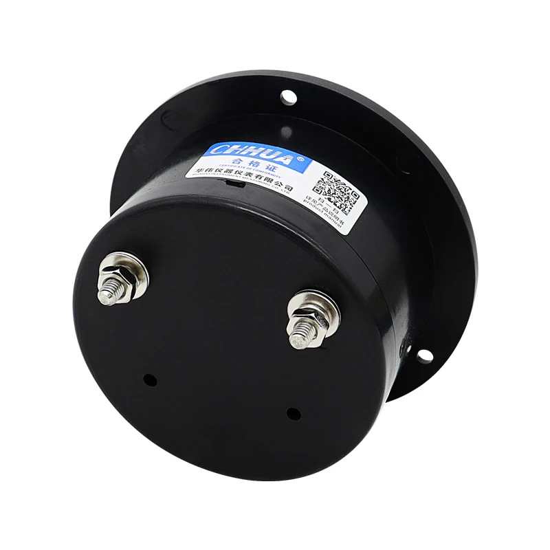 CHHUA DH-65 DC voltmetro puntatore strumenti di misurazione della tensione analogica cerchio strumenti elettrici marini commercio all\'ingrosso della