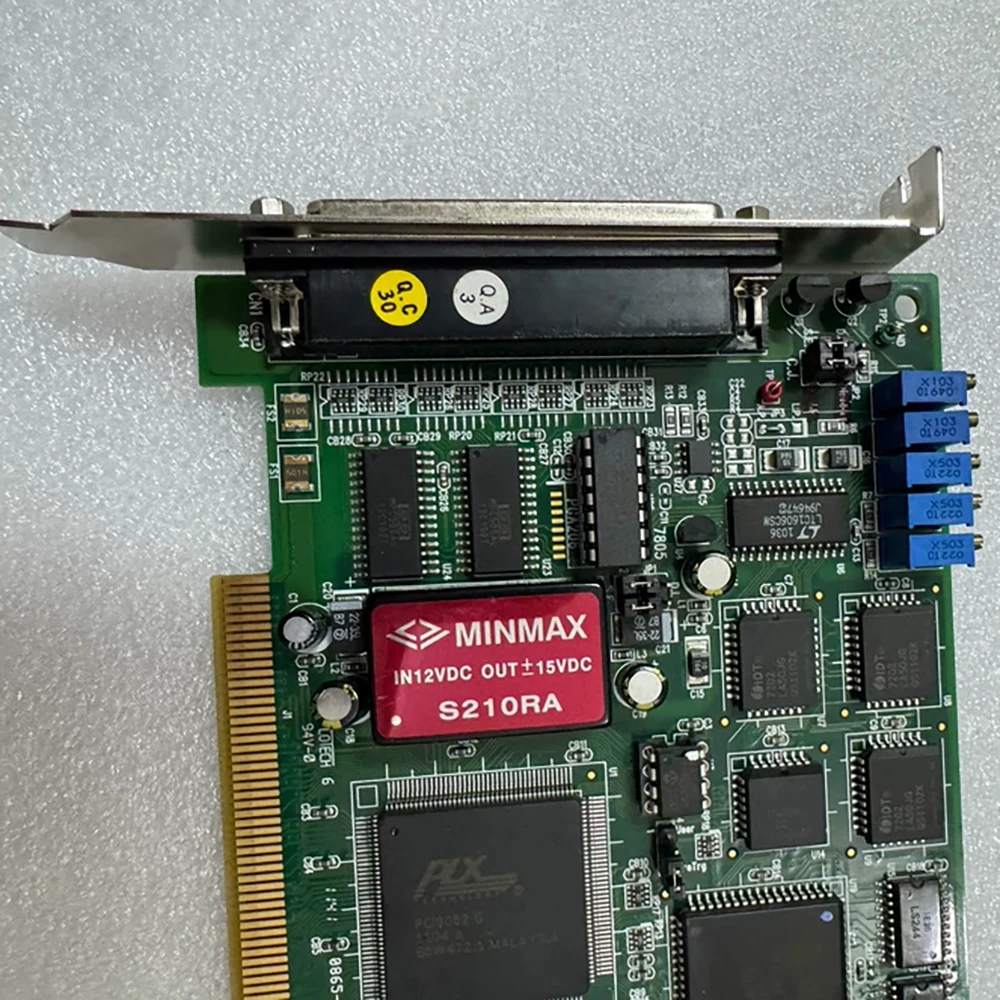 

PCI-9114A Rev.A2 Многофункциональная карта сбора данных